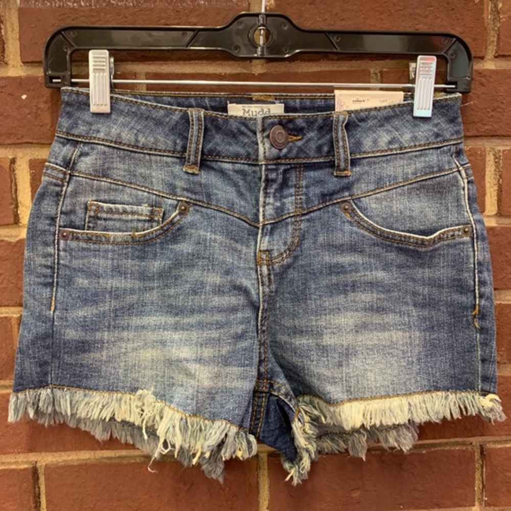 Mudd jean shorts‎